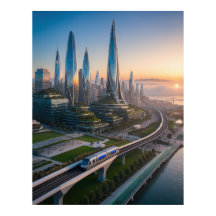 San Francisco futuristische Stadt 2026