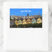 San Francisco Gemälde Ladys #1-2 Stickers (Tasche)