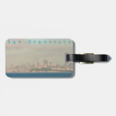 San Francisco Gepäckanhänger (Rückseite horizontal)