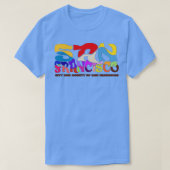 San francisco-Geschenk T-Shirt (Design vorne)