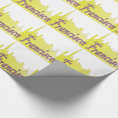 San Francisco Geschenkpapier (Ecke)