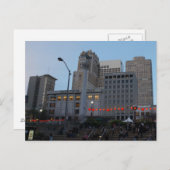 San Francisco Gewerkschaft Square #1 Postkarte (Vorne/Hinten)