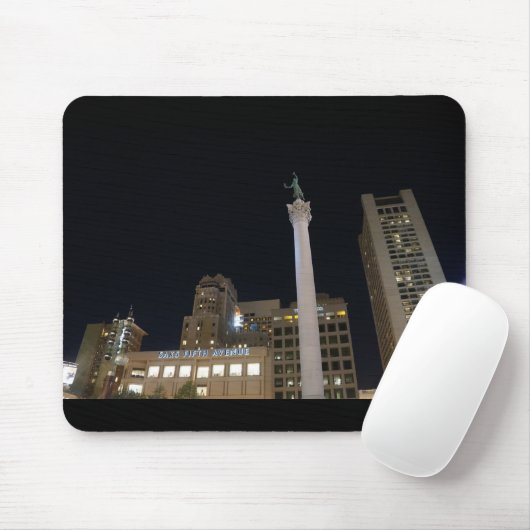 San Francisco Gewerkschaft Square #2 Mouse Pad Mousepad (Mit Mouse)
