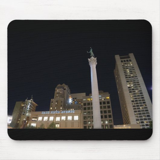San Francisco Gewerkschaft Square #2 Mouse Pad Mousepad (Vorne)