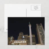San Francisco Gewerkschaft Square #2 Postkarte (Vorne/Hinten)