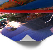 San Francisco Gewerkschaft Square Herzplakat Poster (Ecke)