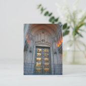 San Francisco Ghiberti Doors Postcard Postkarte (Stehend Vorderseite)
