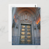 San Francisco Ghiberti Doors Postcard Postkarte (Vorne/Hinten)