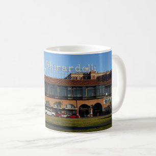 San Francisco Ghirardelli Platz #2 Tasse