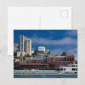 San Francisco Ghirardelli Postkarte (Vorne/Hinten)