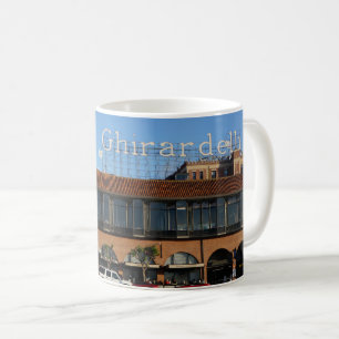 San Francisco Ghirardelli quadratische Tasse