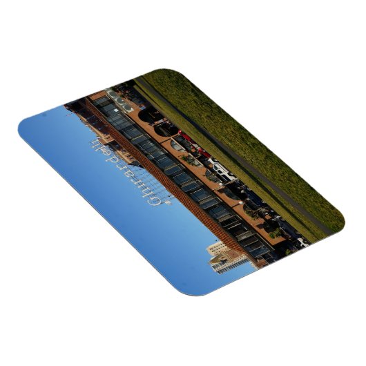 San Francisco Ghirardelli Square #2 Foto Magnet (Rechte Seite)