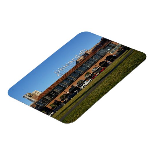 San Francisco Ghirardelli Square #2 Foto Magnet (Linke Seite)