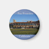 San Francisco Ghirardelli Square #2 Magnet (Vorne)