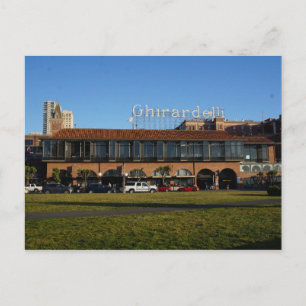 San Francisco Ghirardelli Square #2 Postcard Postkarte