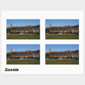 San Francisco Ghirardelli Square #2 Stickers (Blatt)