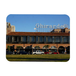 San Francisco Ghirardelli Square Photo Magnet