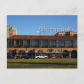 San Francisco Ghirardelli Square Postcard Postkarte (Vorderseite)