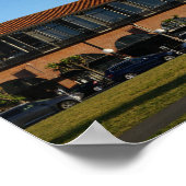 San Francisco Ghirardelli Square Poster (Ecke)