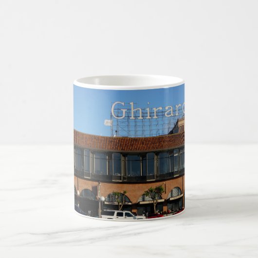 San Francisco Ghirardelli Square Tasse (Mittel)