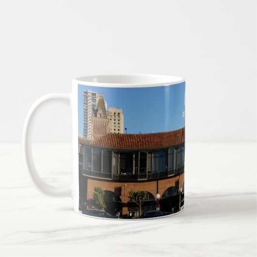 San Francisco Ghirardelli Square Tasse (Links)