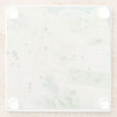 San Francisco Glasuntersetzer (Rückseite)