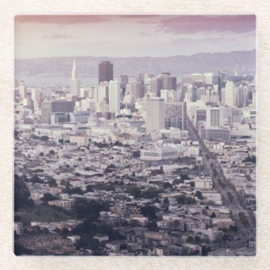 San Francisco Glasuntersetzer (Vorderseite)