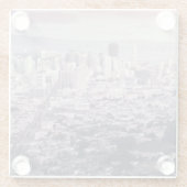 San Francisco Glasuntersetzer (Rückseite)