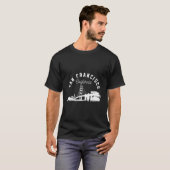 San Francisco Gold Gate Bridge T-Shirt (Vorne ganz)