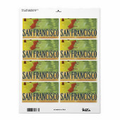 San Francisco Golden Gate Bridge (Vorne)