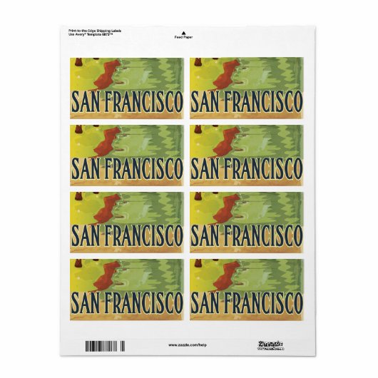 San Francisco Golden Gate Bridge (Vorne)