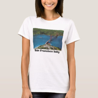 San Francisco Golden gate bridge 2_jpg, San Fra… T-Shirt