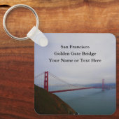 San Francisco Golden Gate Bridge #3-1 Schlüsselanh Schlüsselanhänger (Vorderseite)