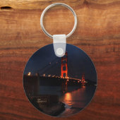 San Francisco Golden Gate Bridge #5 Schlüsselanhän Schlüsselanhänger (Vorderseite)
