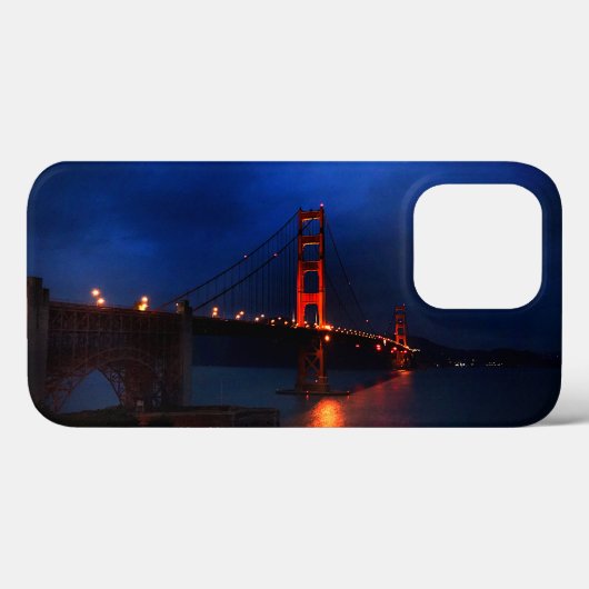 San Francisco Golden Gate Bridge #6-2 Case-Mate iPhone Hülle (Rückseite (Horizontal))