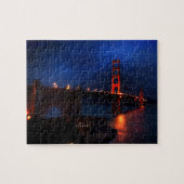 San Francisco Golden Gate Bridge #6 Jigsaw Puzzle (Horizontal)