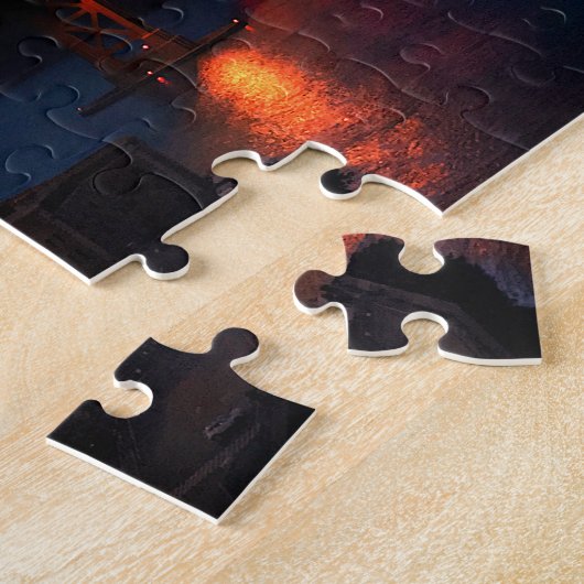 San Francisco Golden Gate Bridge #6 Jigsaw Puzzle (Seite)