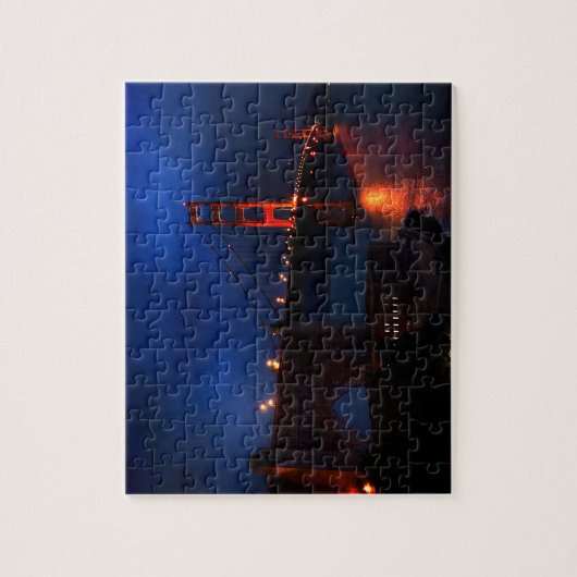 San Francisco Golden Gate Bridge #6 Jigsaw Puzzle (Vertikal)