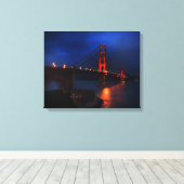 San Francisco Golden Gate Bridge #6 Leinwand (Insitu (Holzboden))