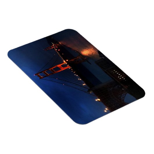 San Francisco Golden Gate Bridge #6 Magnet (Rechte Seite)