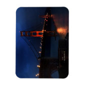 San Francisco Golden Gate Bridge #6 Magnet (Vertikal)