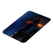 San Francisco Golden Gate Bridge #6 Magnet (Linke Seite)