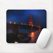 San Francisco Golden Gate Bridge #6 Mouse Pad Mousepad (Mit Mouse)