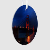 San Francisco Golden Gate Bridge #6 Ornament (Vorderseite)