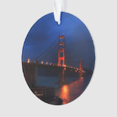 San Francisco Golden Gate Bridge #6 Ornament (Vorderseite)