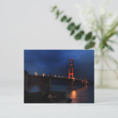 San Francisco Golden Gate Bridge #6 Postcard Postkarte (Stehend Vorderseite)