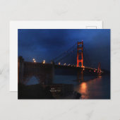 San Francisco Golden Gate Bridge #6 Postcard Postkarte (Vorne/Hinten)