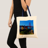San Francisco Golden Gate Bridge #7-2 Tote Bag Tragetasche (Vorderseite (Produkt))