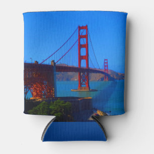 San Francisco Golden Gate Bridge #7 Can Cooler Dosenkühler