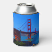 San Francisco Golden Gate Bridge #7 Can Cooler Dosenkühler (Kanne Rückseite)
